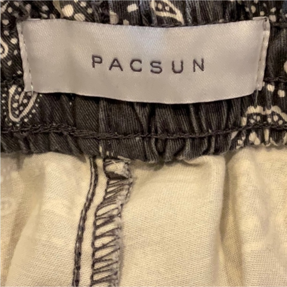 Pacsun eco printed reed volley short - Picture 5 of 6